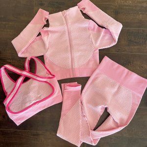 3 piece activewear